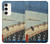 S3347 Utagawa Hiroshige douche soudaine Etui Coque Housse pour Samsung Galaxy S23 Plus