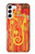 S3352 Gustav Klimt Médecine Etui Coque Housse pour Samsung Galaxy S23 Plus