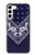 S3357 Marine Bleu Bandana Motif Etui Coque Housse pour Samsung Galaxy S23 Plus