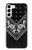 S3363 Motif Bandana Noir Etui Coque Housse pour Samsung Galaxy S23 Plus