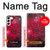 S3368 Zodiaque Rouge Galaxie Etui Coque Housse pour Samsung Galaxy S23 Plus