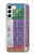 S3383 Tableau périodique Etui Coque Housse pour Samsung Galaxy S23 Plus