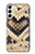 S3417 Diamant Rattle Serpent graphique Imprimer Etui Coque Housse pour Samsung Galaxy S23 Plus