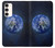 S3430 Bleu planète Etui Coque Housse pour Samsung Galaxy S23 Plus