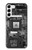 S3434 Punaise Circuit Board graphique Etui Coque Housse pour Samsung Galaxy S23 Plus