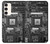 S3434 Punaise Circuit Board graphique Etui Coque Housse pour Samsung Galaxy S23 Plus