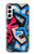 S3445 Art Graffiti rue Etui Coque Housse pour Samsung Galaxy S23 Plus