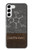 S3475 La caféine moléculaire Etui Coque Housse pour Samsung Galaxy S23 Plus