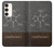 S3475 La caféine moléculaire Etui Coque Housse pour Samsung Galaxy S23 Plus