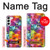 S3477 Motif abstrait de diamant Etui Coque Housse pour Samsung Galaxy S23 Plus