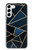 S3479 Marine Bleu Art Graphique Etui Coque Housse pour Samsung Galaxy S23 Plus