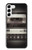 S3501 Lecteur cassette millésimé Etui Coque Housse pour Samsung Galaxy S23 Plus