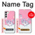 S3518 Licorne Dessin animé Etui Coque Housse pour Samsung Galaxy S23 Plus
