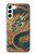 S3541 Peinture Dragon Nuage Etui Coque Housse pour Samsung Galaxy S23 Plus