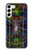 S3545 Collision de particules Quantiques Etui Coque Housse pour Samsung Galaxy S23 Plus