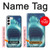 S3548 Requin-tigre Etui Coque Housse pour Samsung Galaxy S23 Plus