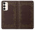 S3553 Couverture Livre millésimé Etui Coque Housse pour Samsung Galaxy S23 Plus