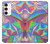 S3597 Holographiques photo imprimée Etui Coque Housse pour Samsung Galaxy S23 Plus