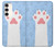 S3618 patte de chat Etui Coque Housse pour Samsung Galaxy S23 Plus