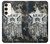 S3666 Camouflage de l'armée Etui Coque Housse pour Samsung Galaxy S23 Plus
