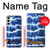 S3671 Tie Dye bleu Etui Coque Housse pour Samsung Galaxy S23 Plus