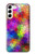 S3677 Mosaïques de briques colorées Etui Coque Housse pour Samsung Galaxy S23 Plus