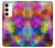 S3677 Mosaïques de briques colorées Etui Coque Housse pour Samsung Galaxy S23 Plus