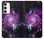S3689 Planète spatiale Galaxy Etui Coque Housse pour Samsung Galaxy S23 Plus