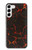 S3696 Magma de lave Etui Coque Housse pour Samsung Galaxy S23 Plus