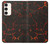 S3696 Magma de lave Etui Coque Housse pour Samsung Galaxy S23 Plus