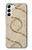 S3703 Carreaux de mosaïque Etui Coque Housse pour Samsung Galaxy S23 Plus
