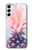 S3711 Ananas rose Etui Coque Housse pour Samsung Galaxy S23 Plus