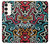 S3712 Motif Pop Art Etui Coque Housse pour Samsung Galaxy S23 Plus