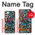 S3712 Motif Pop Art Etui Coque Housse pour Samsung Galaxy S23 Plus