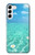 S3720 Summer Ocean Beach Etui Coque Housse pour Samsung Galaxy S23 Plus