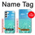 S3720 Summer Ocean Beach Etui Coque Housse pour Samsung Galaxy S23 Plus