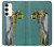 S3741 Carte de tarot l'ermite Etui Coque Housse pour Samsung Galaxy S23 Plus