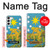 S3744 Carte de tarot l'étoile Etui Coque Housse pour Samsung Galaxy S23 Plus