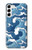 S3751 Modèle de vague Etui Coque Housse pour Samsung Galaxy S23 Plus
