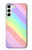 S3810 Vague d'été licorne pastel Etui Coque Housse pour Samsung Galaxy S23 Plus