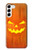 S3828 Citrouille d'Halloween Etui Coque Housse pour Samsung Galaxy S23 Plus