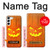 S3828 Citrouille d'Halloween Etui Coque Housse pour Samsung Galaxy S23 Plus