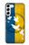 S3857 Colombe de la paix drapeau ukrainien Etui Coque Housse pour Samsung Galaxy S23 Plus