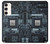 S3880 Impression électronique Etui Coque Housse pour Samsung Galaxy S23 Plus