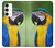 S3888 Ara Visage Oiseau Etui Coque Housse pour Samsung Galaxy S23 Plus