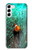 S3893 Poisson-clown Ocellaris Etui Coque Housse pour Samsung Galaxy S23 Plus