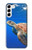 S3898 Tortue de mer Etui Coque Housse pour Samsung Galaxy S23 Plus