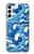 S3901 Vagues esthétiques de l'océan de tempête Etui Coque Housse pour Samsung Galaxy S23 Plus