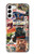 S3905 Affiche vintage de l'armée Etui Coque Housse pour Samsung Galaxy S23 Plus