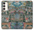 S3909 Affiche ancienne Etui Coque Housse pour Samsung Galaxy S23 Plus
